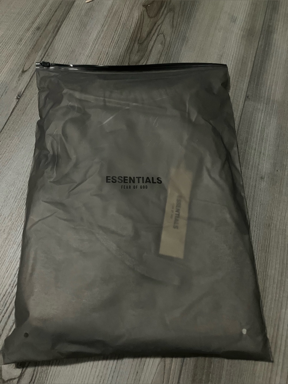 Essentials Fear Of God Shorts (GREY)
